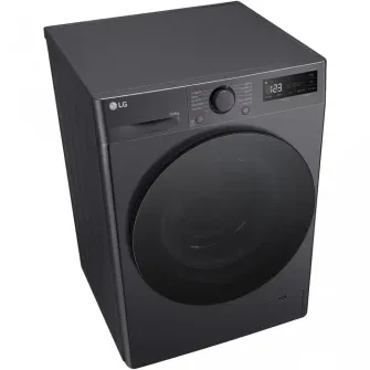 Стирально-сушильная машина LG F4DR510S2M, 10кг, Серый
