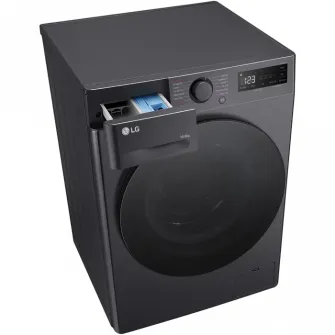 Стирально-сушильная машина LG F4DR510S2M, 10кг, Серый