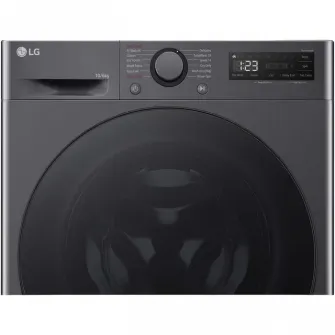 Стирально-сушильная машина LG F4DR510S2M, 10кг, Серый