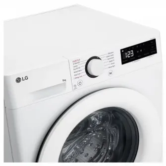 Стиральная машина LG F4WR509SWW, 9кг, Белый