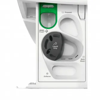 Masina de spalat rufe AEG LFR83846OE, 8 kg, 1400 rpm, Motor Inverter MagnetPermanent, OkoMix, Clasa A, Wi-Fi, ProSense, ProSteam, Afisaj LED, Alb