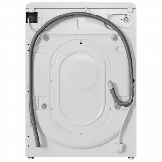 Masina de spalat rufe Slim Indesit INNEX BWSE71295XWBVEU, 7 kg, 1200 RPM, Clasa B, Steam, Push&Go, Motor Inverter, Display Big Digital, Alb