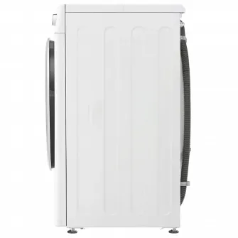 Masina de spalat rufe Slim LG F2WV3S7AIDD, 7 kg, 1200 rpm, Motor AI Direct Drive, Steam, Smart Diagnosis, Clasa D, Alb