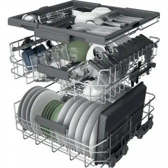 Посудомоечная машина Hotpoint-Ariston H7F HP33, Белый