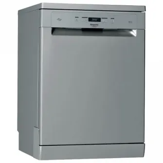 Посудомоечная машина Hotpoint-Ariston HFC 3C41 CW X, Серебристый