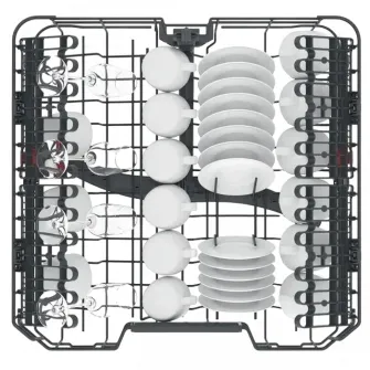 Посудомоечная машина Whirlpool WIC 3C34 PFE S, Белый