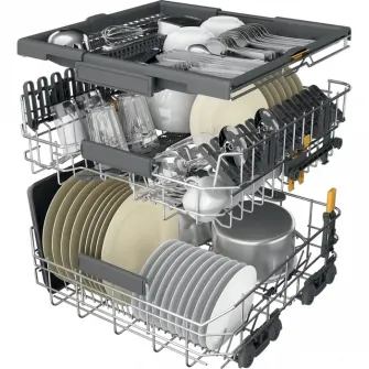 Посудомоечная машина Whirlpool W7F HS31, Белый