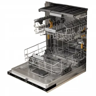Посудомоечная машина Whirlpool W7I HT58 T, Чёрный