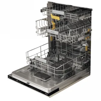 Посудомоечная машина Whirlpool W8I HP42L, Чёрный