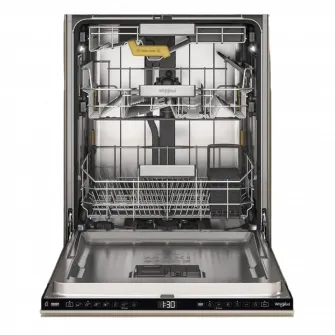 Посудомоечная машина Whirlpool W8I HP58 TU, Чёрный