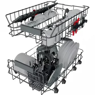 Посудомоечная машина Whirlpool WSIC 3M27 C, Белый
