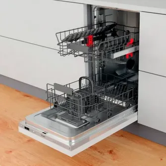 Посудомоечная машина Whirlpool WSIC 3M27 C, Белый