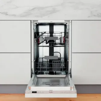 Посудомоечная машина Whirlpool WSIC 3M27 C, Белый