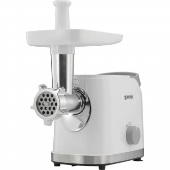 Masina de tocat carne Gorenje MG1802SJW, Alb