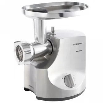 Masina de tocat carne Kenwood MG700, Argintiu