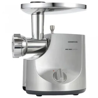 Masina de tocat carne Kenwood MG700, Argintiu