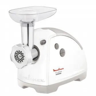 Masina de tocat carne Moulinex HV8 ME626132, Alb