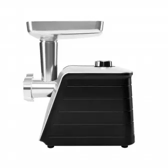 Masina de tocat carne Polaris PMG 2561, Negru | Argintiu
