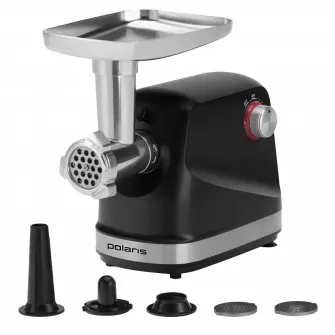 Masina de tocat carne Polaris PMG 2582, Negru