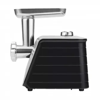 Masina de tocat carne Polaris PMG2546, Otel Inoxidabil Negru