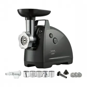 Masina de tocat carne Tefal HV8 Plus 11in1 NE685, Negru