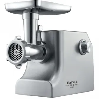 Masina de tocat carne Tefal NE-858D38, Argintiu
