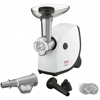 Masina de tocat carne Tefal NE463138, Alb