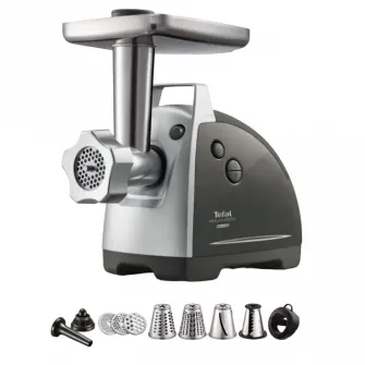 Masina de tocat carne Tefal NE688837, Negru