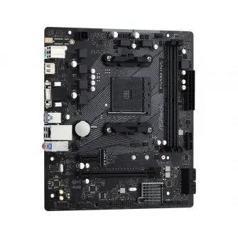 Материнская плата ASRock A520M-HVS, AM4, AMD A520, Micro-ATX