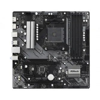 Материнская плата ASRock B550M PHANTOM GAMING 4, AM4, AMD B550, Micro-ATX