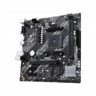 Материнская плата ASUS PRIME A520M-K, AM4, AMD A520, Micro-ATX