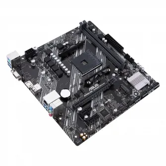Материнская плата ASUS PRIME A520M-K, AM4, AMD A520, Micro-ATX