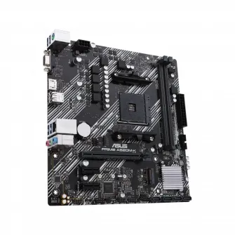 Материнская плата ASUS PRIME A520M-K, AM4, AMD A520, Micro-ATX