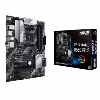 Материнская плата ASUS PRIME B550-PLUS, AM4, AMD B550, ATX