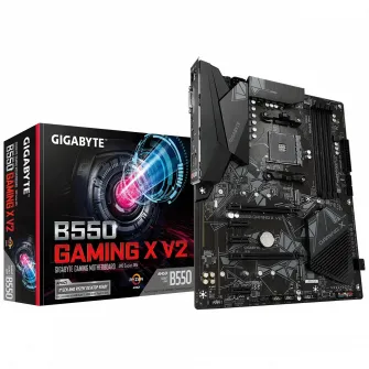 Материнская плата Gigabyte B550 GAMING X V2, AM4, AMD B550, ATX