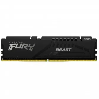 Оперативная память Kingston FURY Beast, DDR5 SDRAM, 6000 МГц, 32 Гб, KF560C36BBE-32