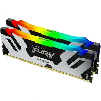 Оперативная память Kingston FURY Renegade RGB, DDR5 SDRAM, 7200 МГц, 32 Гб, KF572C38RSAK2-32