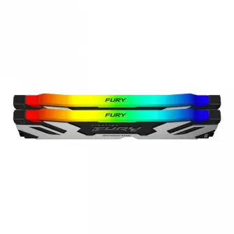 Оперативная память Kingston FURY Renegade RGB, DDR5 SDRAM, 7200 МГц, 32 Гб, KF572C38RSAK2-32