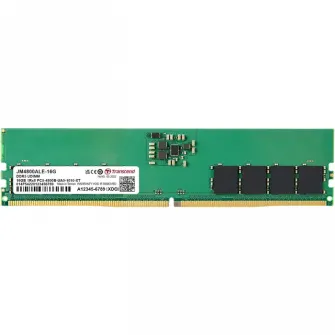 Оперативная память Transcend JetRam, DDR5 SDRAM, 4800 МГц, 16Гб, JM4800ALE-16G