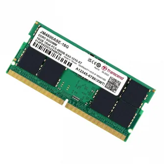 Оперативная память Transcend JetRam, DDR5 SDRAM, 4800 МГц, 16Гб, JM4800ASE-16G