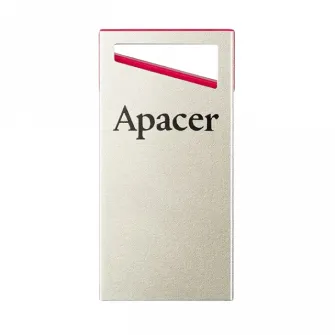 USB Flash накопитель Apacer AH112, 32Гб, Серебристый/Красный