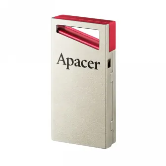 USB Flash накопитель Apacer AH112, 32Гб, Серебристый/Красный
