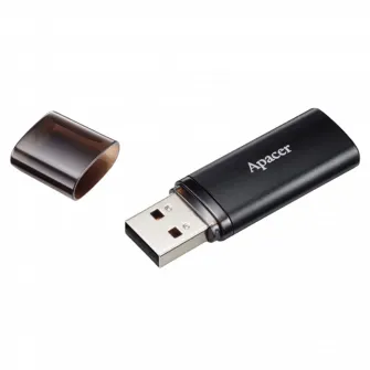 USB Flash накопитель Apacer AH25B, 32Гб, Чёрный