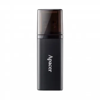 USB Flash накопитель Apacer AH25B, 32Гб, Чёрный