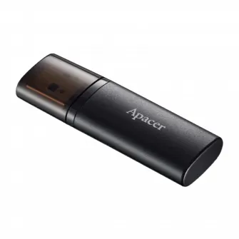 USB Flash накопитель Apacer AH25B, 32Гб, Чёрный