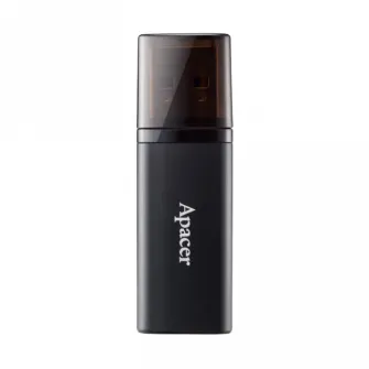 USB Flash накопитель Apacer AH25B, 64Гб, Чёрный