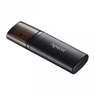 USB Flash накопитель Apacer AH25B, 64Гб, Чёрный