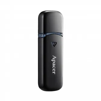 USB Flash накопитель Apacer AH355, 32Гб, Чёрный