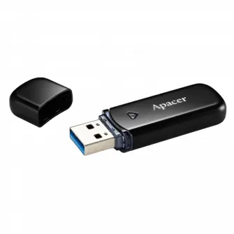 USB Flash накопитель Apacer AH355, 32Гб, Чёрный