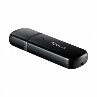 USB Flash накопитель Apacer AH355, 32Гб, Чёрный